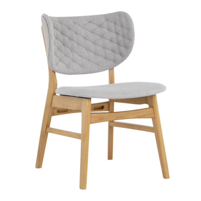 Petra Dining Chair in Natural Finish