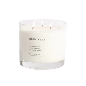 Escapist Brooklyn XL 3-Wick Candle