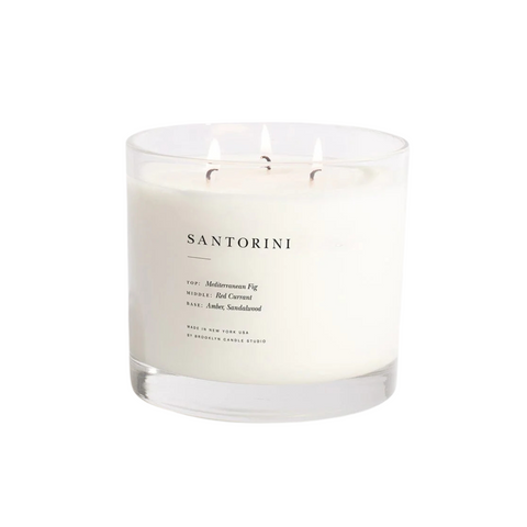 Escapist Santorini XL 3-Wick Candle