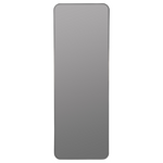 Melrose Floor Mirror, Black, 68" x 24"