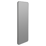 Melrose Floor Mirror, Black, 68" x 24"