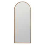 Dalina Floor Mirror, Natural, 69" x 28"