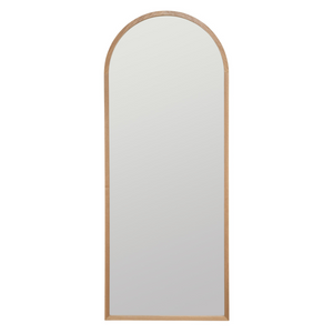 Dalina Floor Mirror, Natural, 69" x 28"