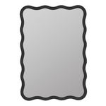 Candace Wall Mirror, Black, 40" x 28"