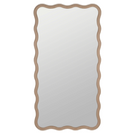 Candace Natural Floor Mirror, 68" x 36"