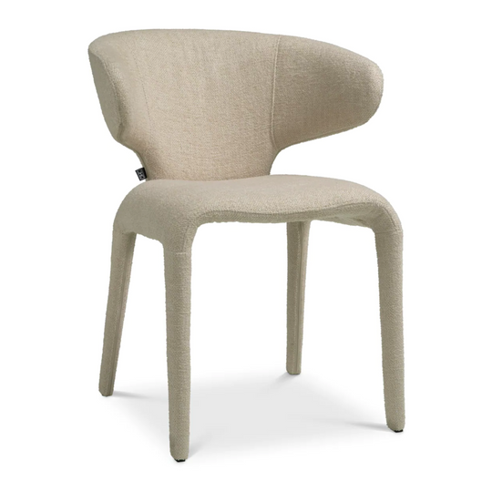 Josephine Dining Chair, Renato Ecru