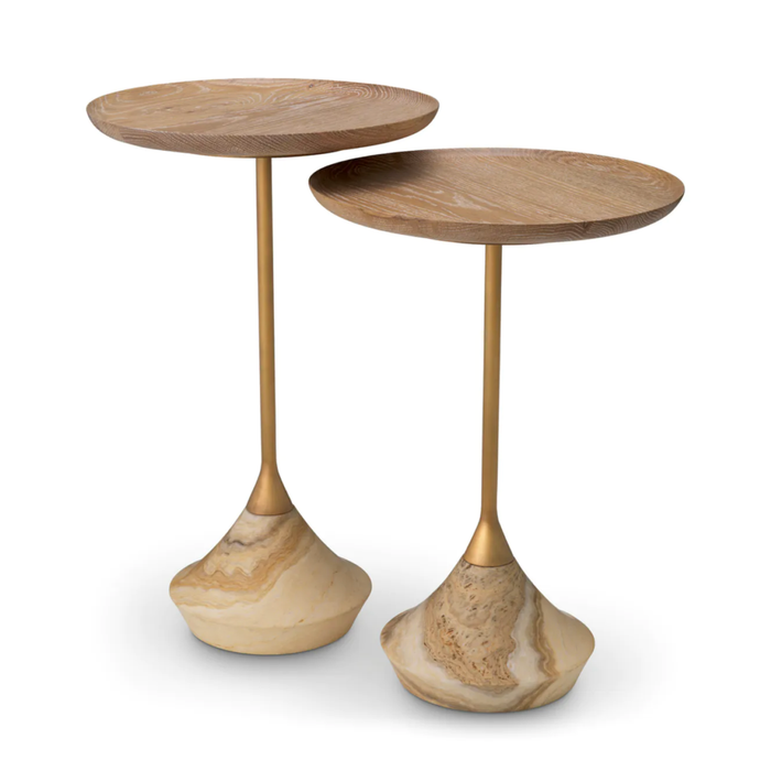 Puglia Side Tables, Set of 2