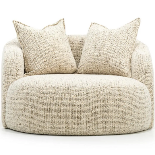 Theo Mini Chaise - Frioquitos Camel, 51"W x 53"D x 31"H