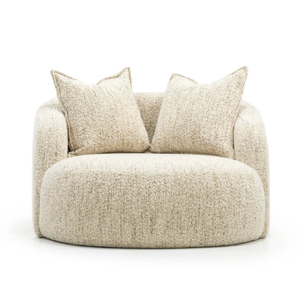 Theo Mini Chaise - Frioquitos Camel, 51"W x 53"D x 31"H