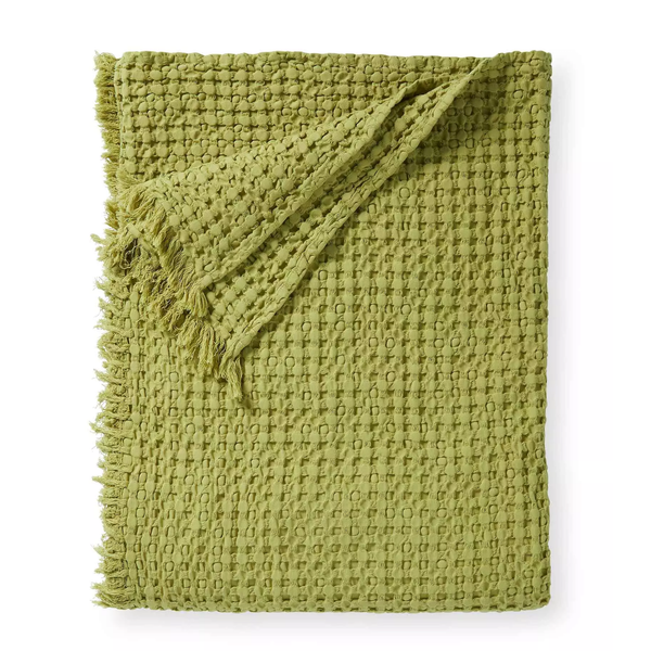 Beachcomber Throw - Chartreuse, 50" x 70"