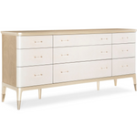 Dreamy Dresser, 77.5"W x 19.75"D x 36"H