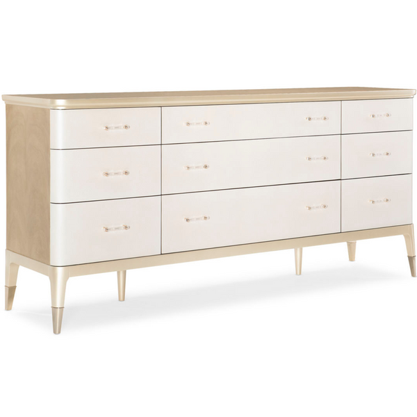Dreamy Dresser, 77.5"W x 19.75"D x 36"H