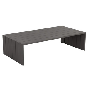 Allariz Verin Coffee Table, Warm Grey, 60"W x 31.25"D x 16"H