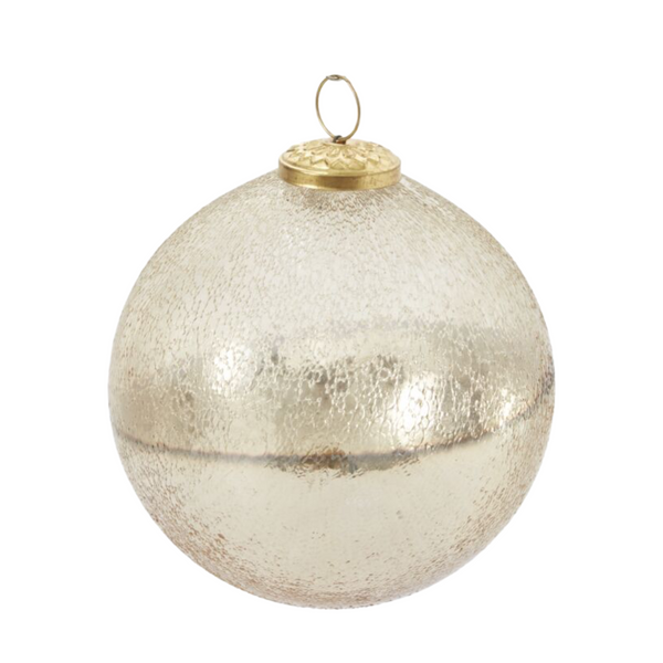 Northern Lights Ornament 4", Gold