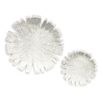 Reef Indoor/Outdoor Wall Decor, White, 2 Sizes