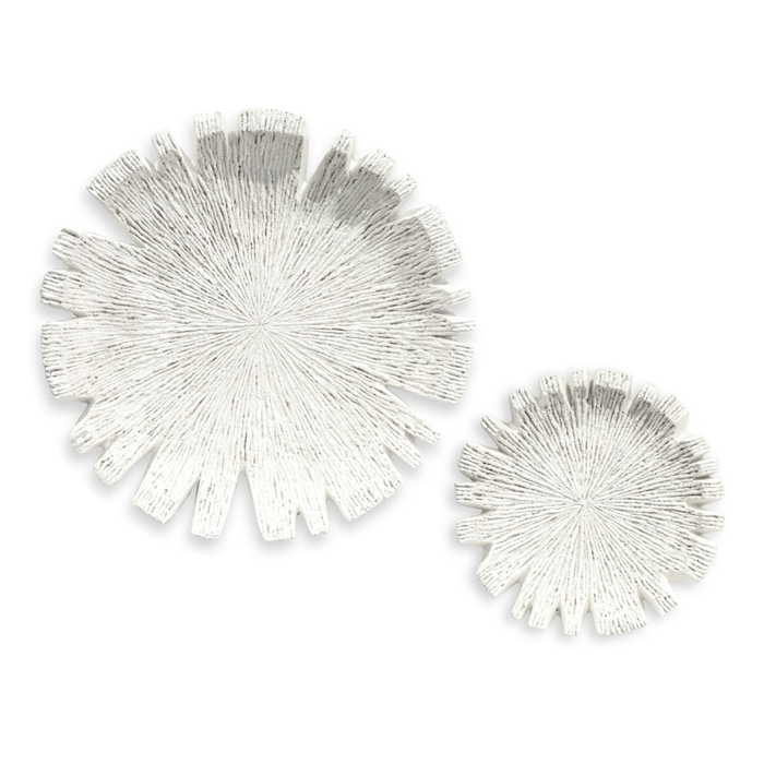 Reef Indoor/Outdoor Wall Decor, White, 2 Sizes