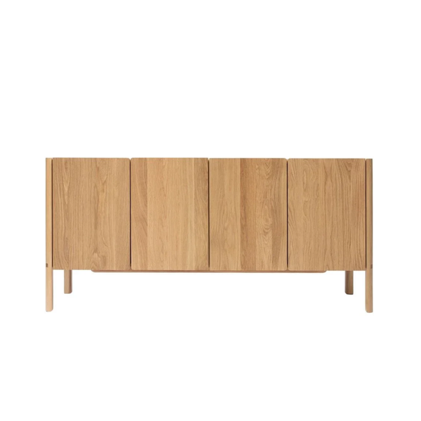 Nell Sideboard, Light Oak, 63"W x 17.7"D x 29.5"H