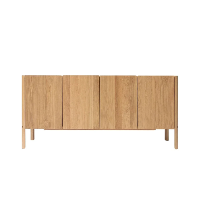 Nell Sideboard, Light Oak, 63"W x 17.7"D x 29.5"H