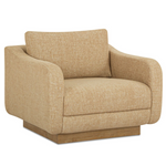 Keane Lounge Chair, Ochre