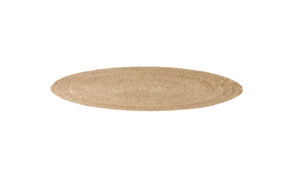 Lucine Nook Round Rug, Natural
