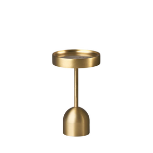 Fountain Brass Candle Holder, Medium