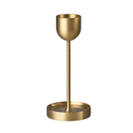 Fountain Brass Candle Holder, Large