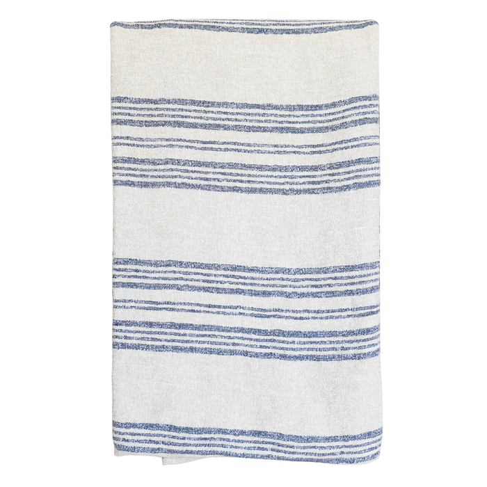 Sienna Indigo Oversized Throw, 56" x 96"