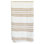 Sienna Ochre Oversized Throw, 56" x 96"