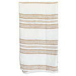 Sienna Ochre Oversized Throw, 56" x 96"