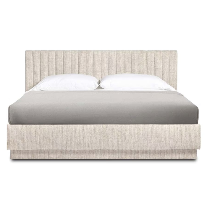 Skylar King Bed - Aria Sand