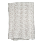 Crochet Bleach Oversized Throw, 44" x 96"