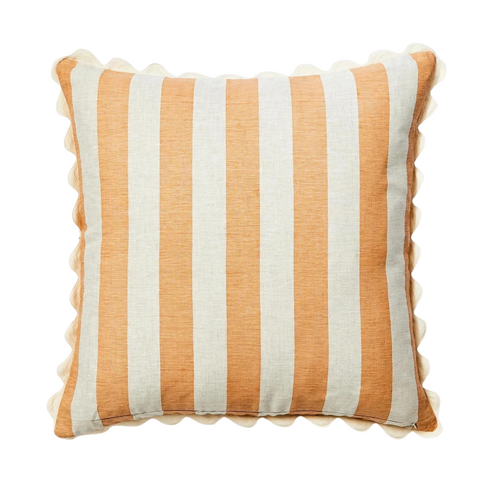 Bold Stripe Wheat, 24” x 24”