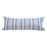 Seascape Pillow, Aqua 14" x 36"