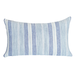 Seascape Pillow, Aqua 12" x 20"