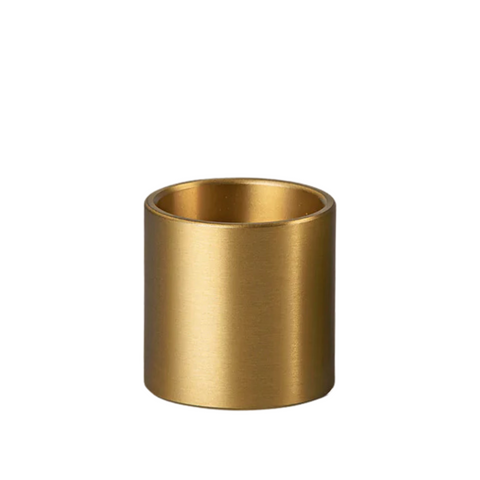 Column Brass Candle Holder