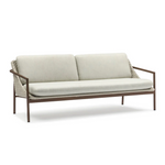 Enjoy Sofa, Bronze Aluminum