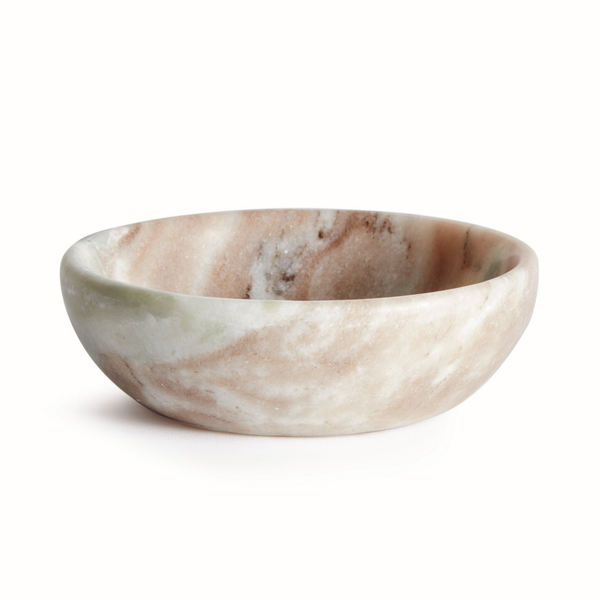 Josephine Marble Bowl, 6"Dia
