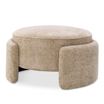 Ortega Stool - Lyssa Sand, 28.74″ Dia