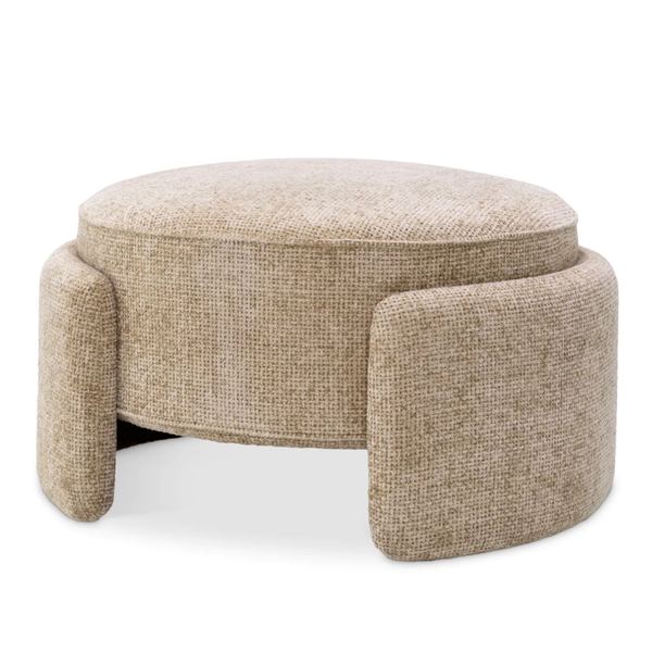 Ortega Stool - Lyssa Sand, 28.74″ Dia