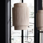 Everly Pendant Small, 10"Dia, Natural