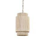 Everly Pendant Small, 10"Dia, Natural