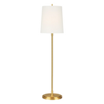 Beckham Classic Floor Lamp, Burnished Brass