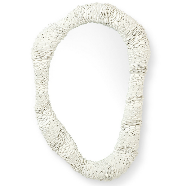 Reese Oval Mirror, Small, 23.5"W x 35"H