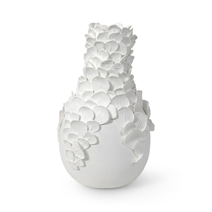 Calla Porcelain Vase, 16.25"H