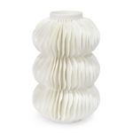 Antilles Porcelain Vase, 11.75" H