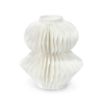 Antilles Porcelain Vase, 8.5" H