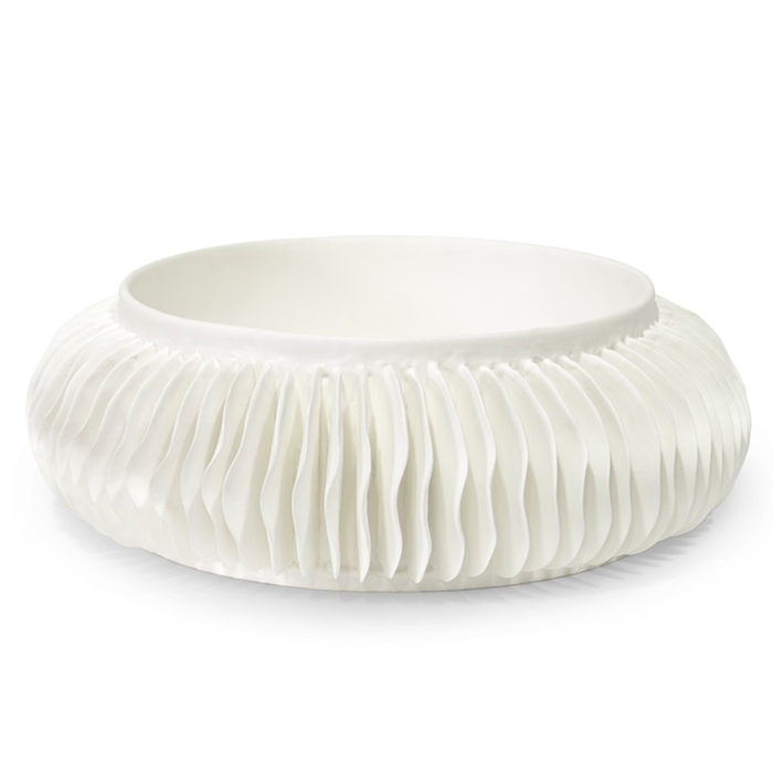 Antilles Porcelain Bowl, 11.25" W