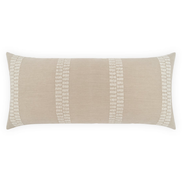 Amuse Lumbar - Sand, 12" x 24"