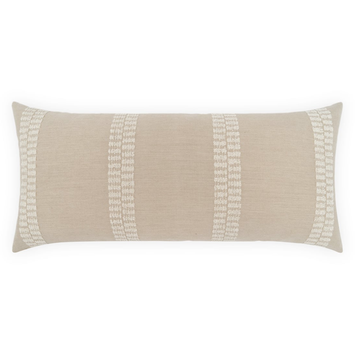 Amuse Lumbar - Sand, 12" x 24"