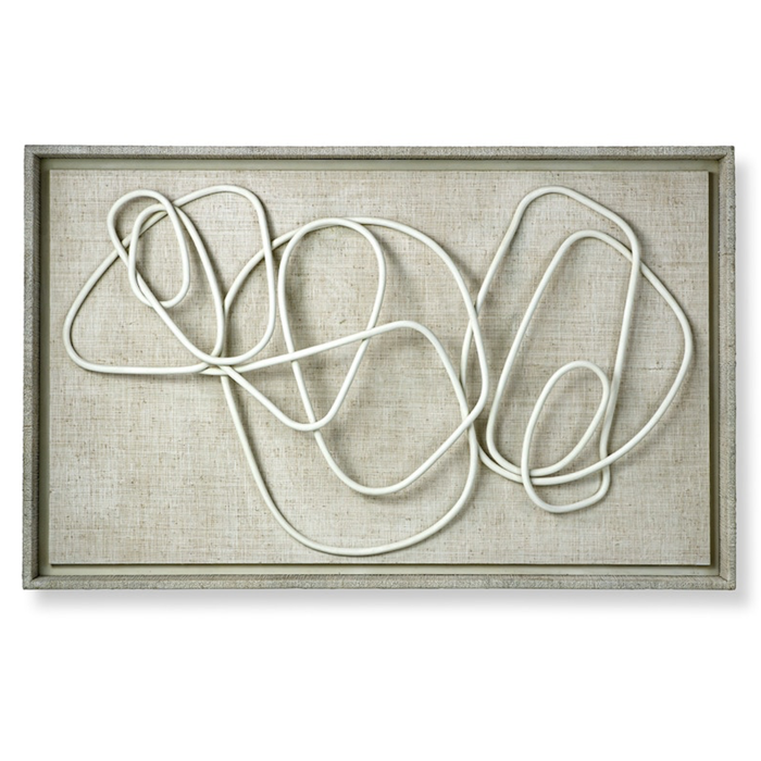 Whitney Rattan Wall Decor, 72" W x 45" H